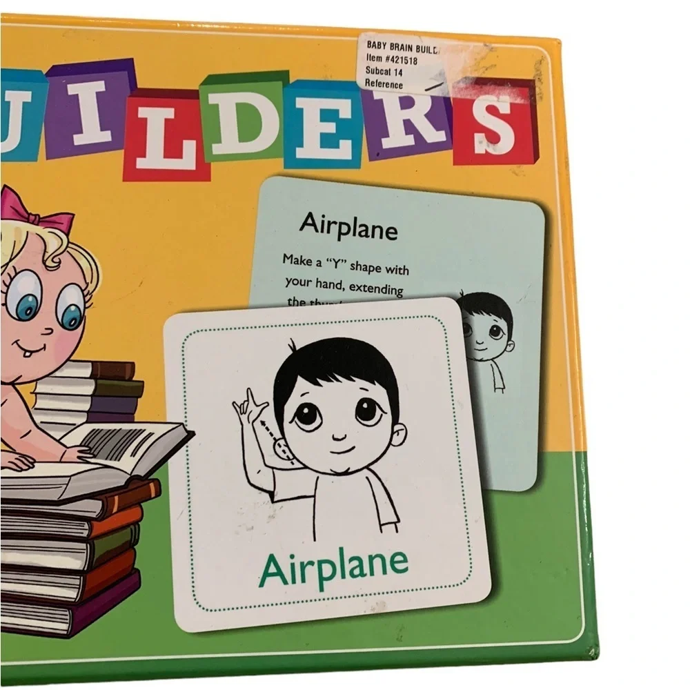 Building Baby Brain Sign Language Intelligence Game Brain Potential Learning